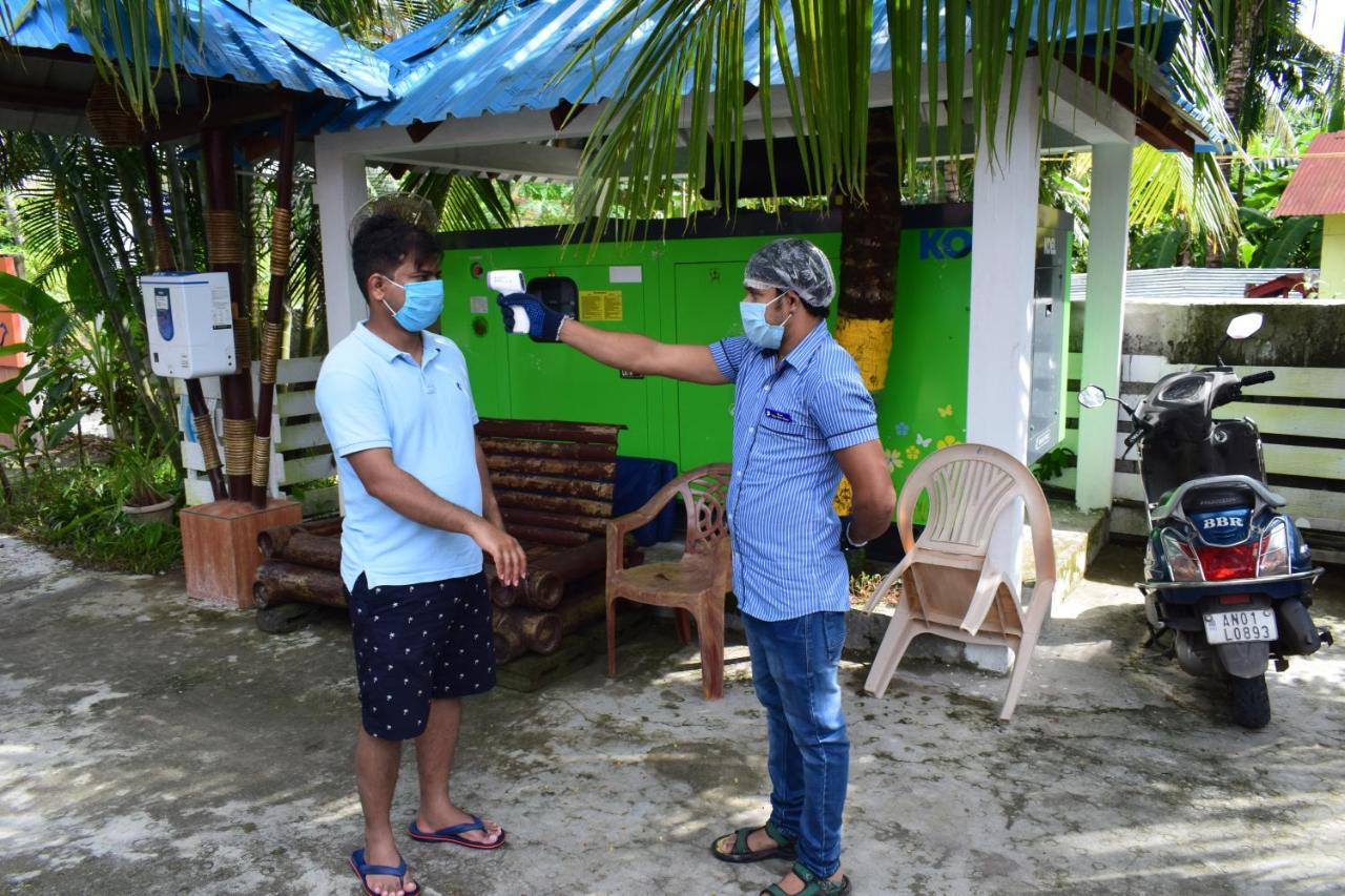 Blue Bird Resort Vijay Nagar Beach Eksteriør billede